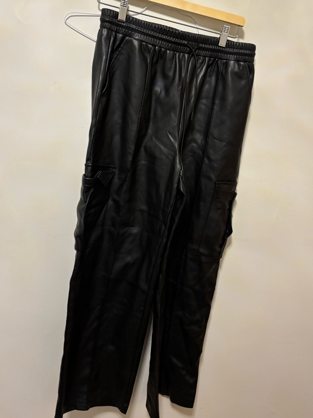 Aaron & Amber leather pants